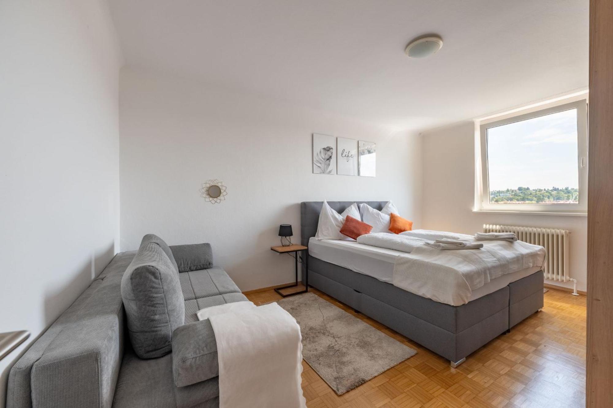 Tamliving Zentrum Luxus Parken Messe Wifi Traumaussicht Sunrise&Sunset Graz Exterior photo